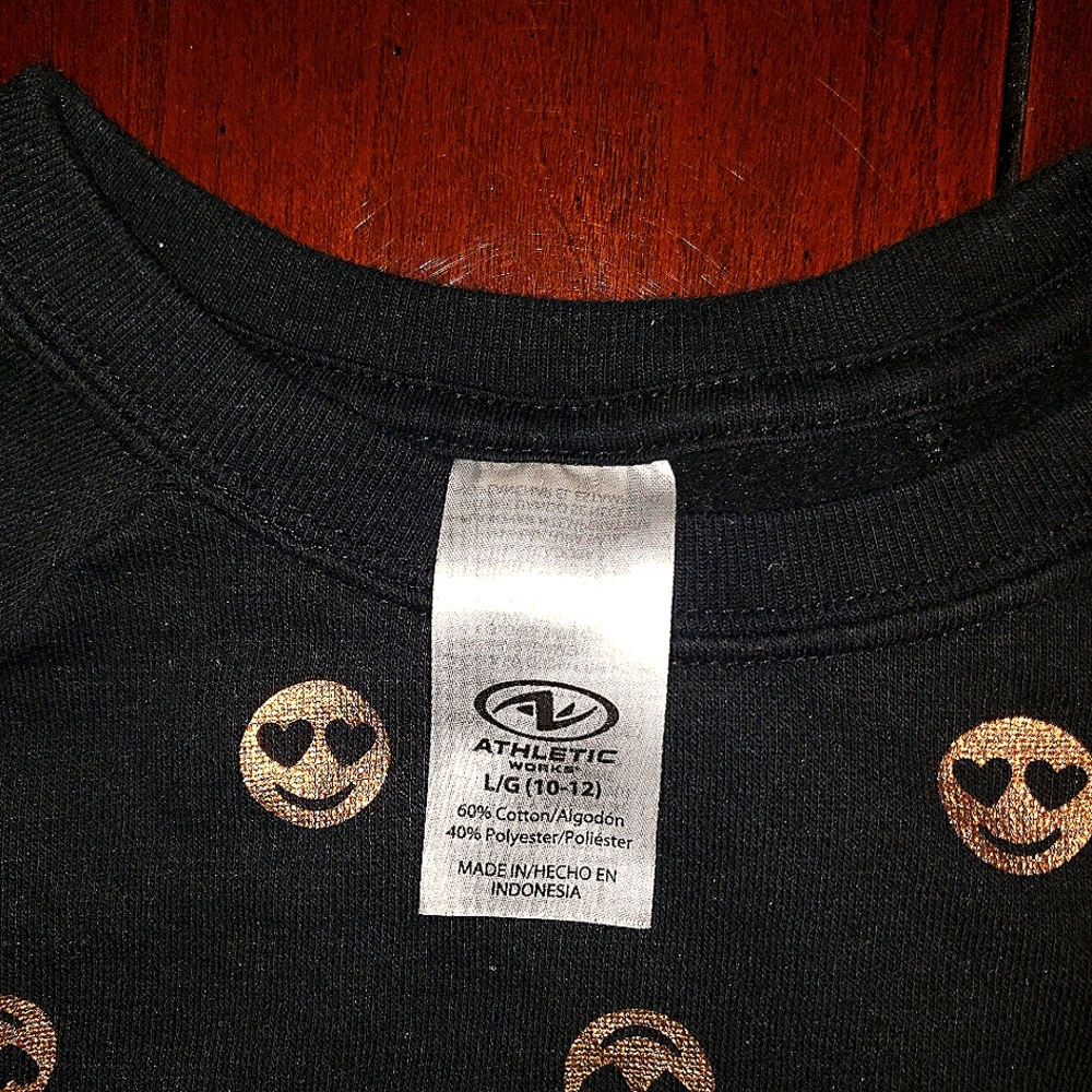 Sweat shirt